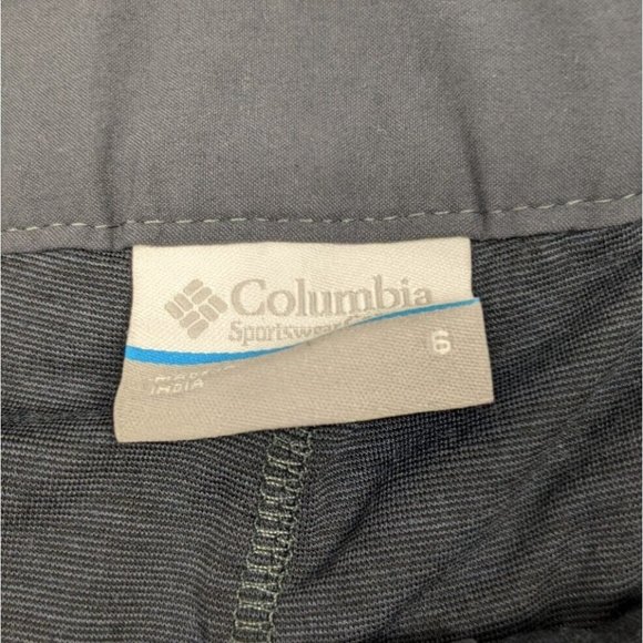 Columbia Skirts Columbia Skort Skirt Womens Active Dark Grey Liner